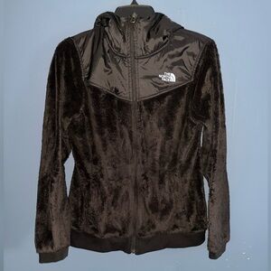 🖤The North Face Zip-Up Hooded•M•Black